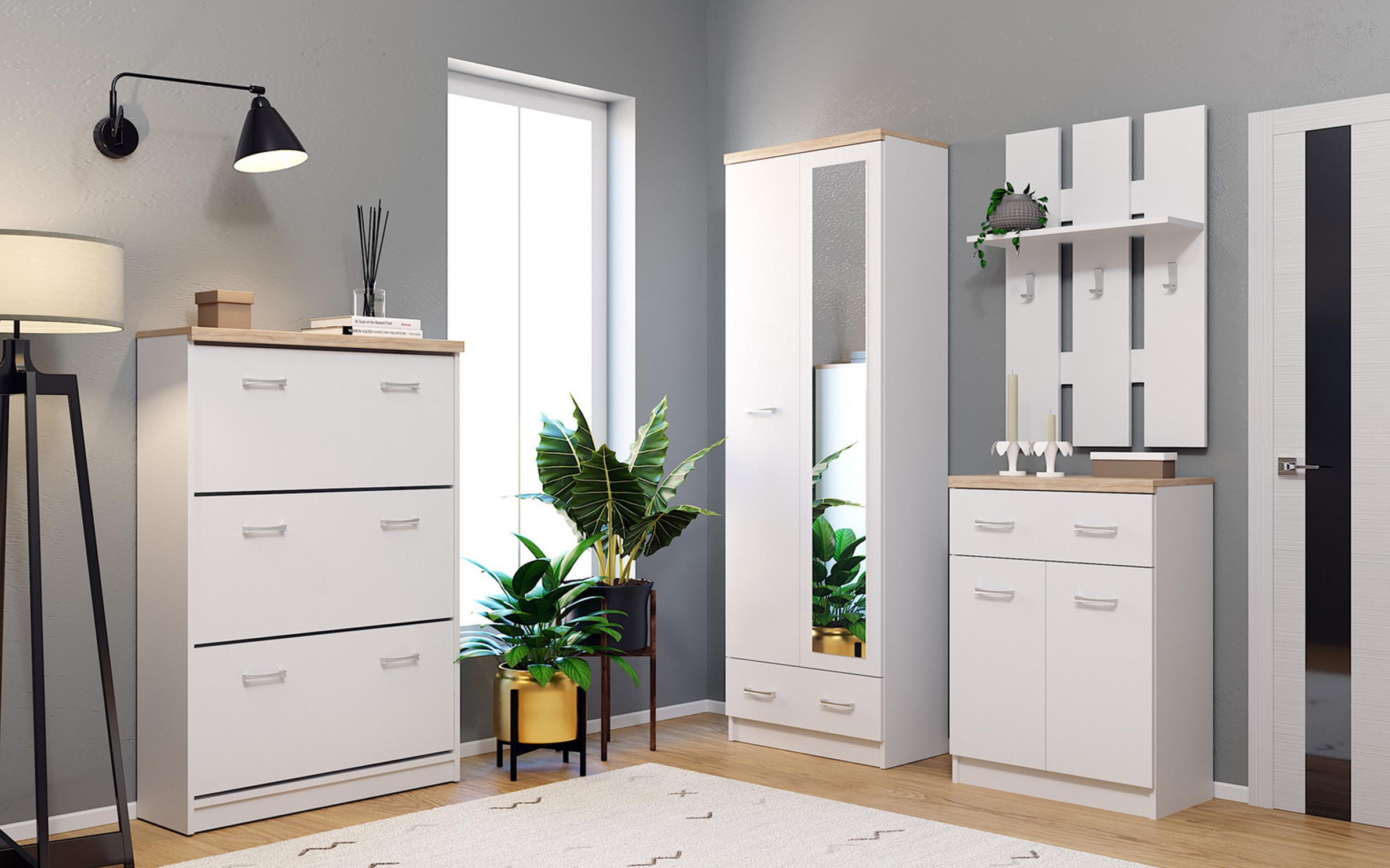 Agatatoare Mix 1, alb  2